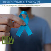 Atelier de prévention et d'information - Mars Bleu s'invite à La Chrysalide