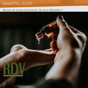 Shiatsu assis