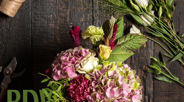 Art floral : Vague florale