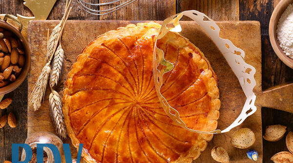 La pâtisserie, c'est permis : Galette des rois