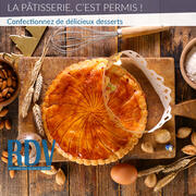 La pâtisserie, c'est permis : Galette des rois