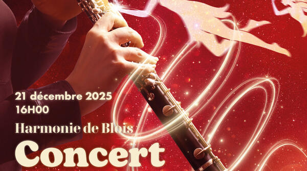 Concert de Noël de l'Harmonie de Blois