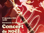 Concert de Noël de l'Harmonie de Blois