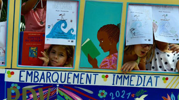 Partir en livre