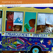 Partir en livre