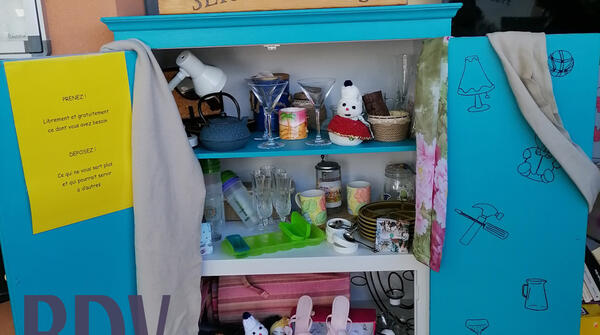 L'armoire à dons