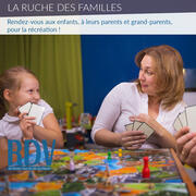 La ruche des familles : Jeux de société