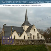 Randonnée pédestre : Saint-Gervais-la-Forêt