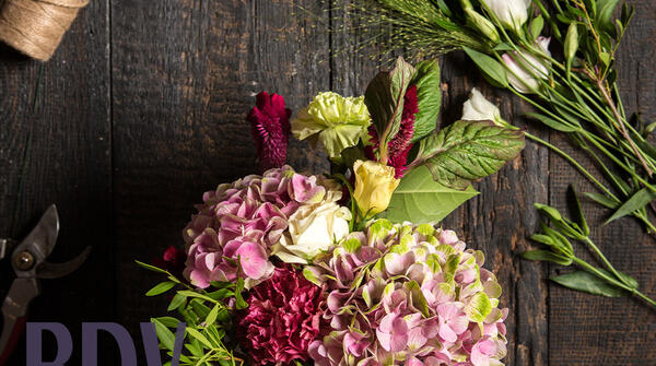 Art floral : Totem