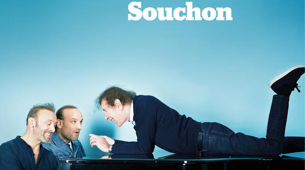 Alain SOUCHON accompagné par Ours et Pierre Souchon