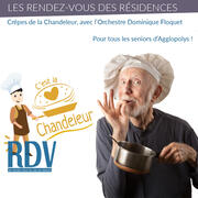 Crêpes de la chandeleur | Résidence Lumière