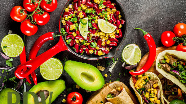 Cuisine mexicaine 