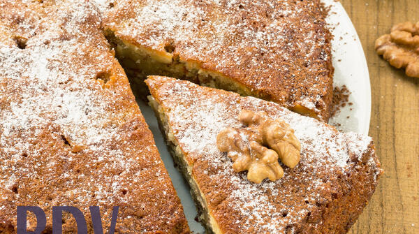 La pâtisserie, c'est permis : Gâteau périgourdin aux noix