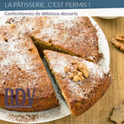 La pâtisserie, c'est permis : Gâteau périgourdin aux noix