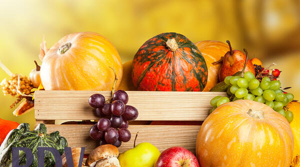 Les légumes et fruits d'automne 