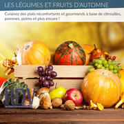 Les légumes et fruits d'automne 