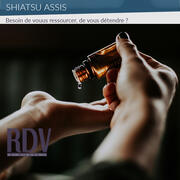 Shiatsu assis