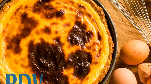 La pâtisserie, c'est permis : Flan pâtissier