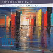 Exposition de l'hiver | Explosion de couleurs