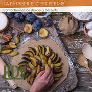 La pâtisserie, c'est permis : Pâté angevin aux prunes