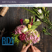 Art floral : Douceur
