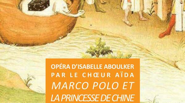 Marco Polo et la princesse de Chine