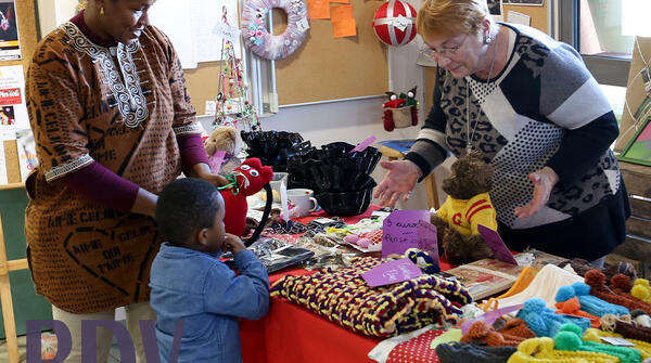 La Chrysalide aux couleurs du Téléthon