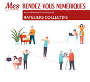 Mes rendez-vous numériques | #Ateliers collectifs au centre social La Chrysalide