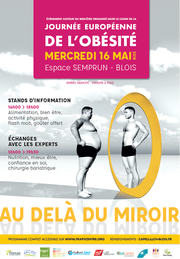 Journée européenne de l'obésité 2018 :  « nutrition et bien-être : au-delà du miroir »