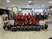 Agglopolys aux côtés de l'équipe U13 du Blois Football 41