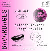 BAVARDAGES #3, Diego Movilla