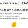 Conseil d’administration du CIAS du Blaisois