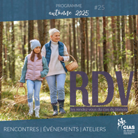 Programme RDV#25 - Automne 2025 CIAS du Blaisois