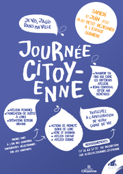 Au programme de la journée citoyenne 2017