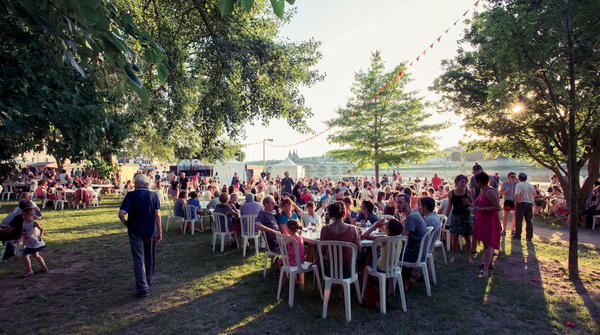 Cinq soirées festives à la Guinguette