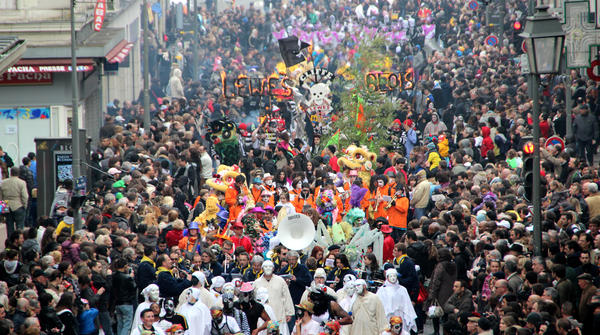 Carnaval 2018 : rendez-vous dimanche 25 mars