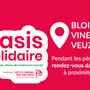 Oasis solidaires - Blois, Vineuil et Veuzain-sur-Loire