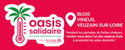 Oasis solidaires - Blois, Vineuil et Veuzain-sur-Loire