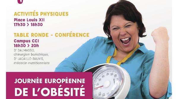 Journée européenne de l’obésite : « Mes kilos, j’en fais quoi ? »