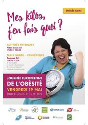 Journée européenne de l’obésite : « Mes kilos, j’en fais quoi ? »