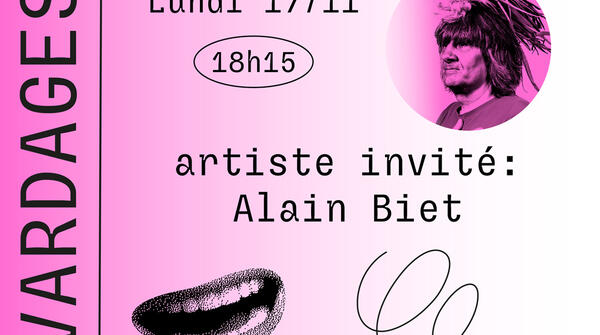 BAVARDAGES - avec l'artiste Alain Biet